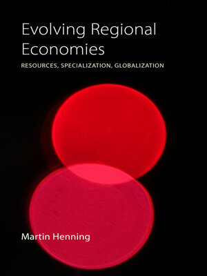 cover image of Evolving Regional Economies